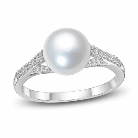 anello perla